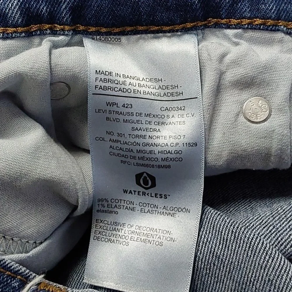 Mens Fit Flex Jeans Relaxed Fit | Signature by Levi Strauss & Co | 42X30